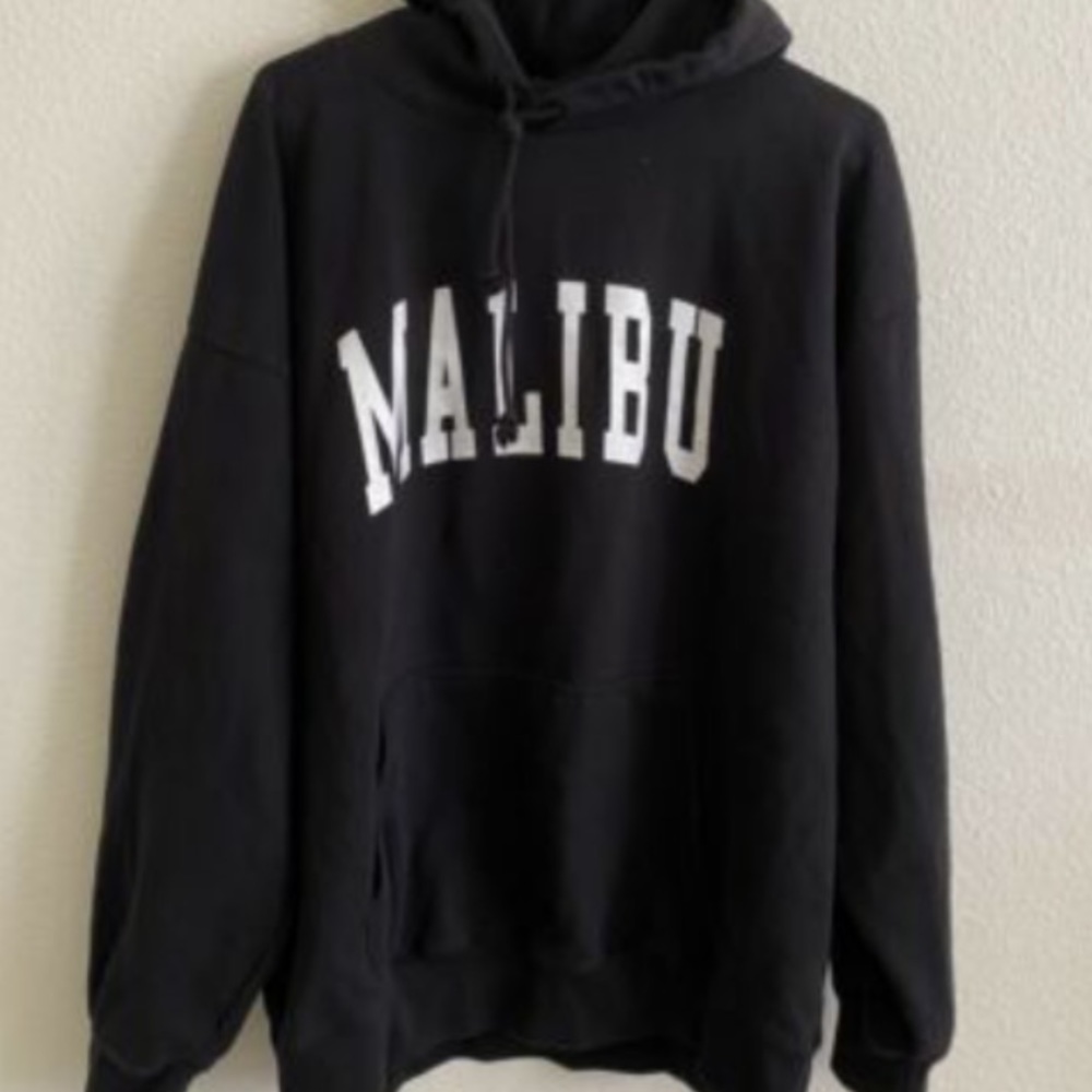 Brandy Melville MALBU CHRISTY HOODIE NWT